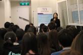 Guest Speaker: Ms. Joyce Fung Pui Lok, Senior Manager, Media Relations of Galaxy Entertainment Group