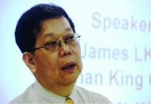 Dr James L K Sung (宋立功博士), Academic Coordinator, Public Administration & Management, SCOPE and public policy commentator