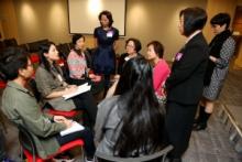 The Organising Committee of The 3rd Hong Kong Public Relations Awards (2016) were being interviewed.