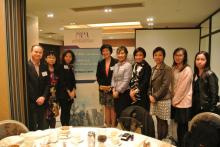 A group photo of PRPA Executive Committee members with Ms Quince Chong.