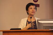 Speaker: Ms Pamela Leung, Senior Manager, External Relations of Urban Renewal Authority