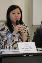 Guest Speaker: Ms. Agnes C. F. Hui, Senior Manager, Corporate Communications of Wharf Limited