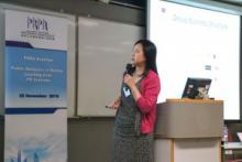 Ms Agnes Hui, Senior Manager, Corporate Communications, Wharf Limited.