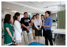 Participants have learnt a lot about HKSI during the visit.