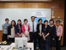 A group photo of KK with PRPA Executive Committee and Steering Committee members.